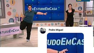 Dizem sempre que a TV engorda uns quilos #EstudoEmCasa