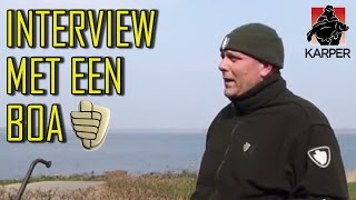 Interview met een BOA over Karpervissen