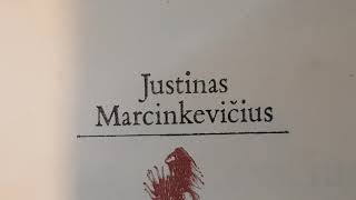 Justinas Marcinkevičius. MOKYTOJAS