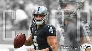 Derek Carr "Mr. Comeback" 2018 Highlights