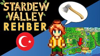 ROBIN'IN BALTASI NEREDE ? (Stardew Valley Türkçe Rehber)