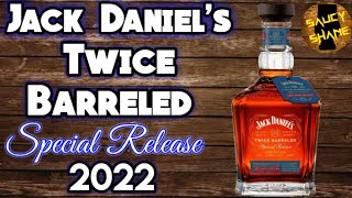 Jack Daniel's Twice Barreled single malt Special Release 2022 Review! Worth the hype??