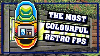 The Most Colourful Retro FPS Ever ! - Mala Petaka Review