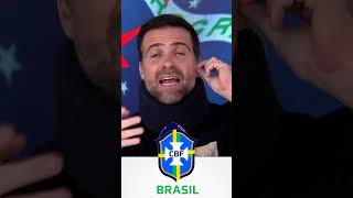 SELEÇÃO BRASILEIRA ELIMINADA, DESABAFO FORTE!