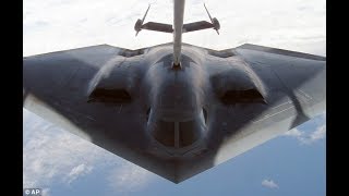 Two B-2 Spirit Stealth Bombers arrive at RAF Fairford