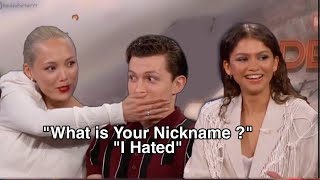 Tom Holland And Zendaya Savage Moments