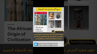 The metropolitan museum promotes Afrocentrism and help them to steal Egyptian civilization