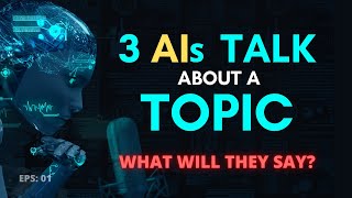 AI-Driven Podcast | AI Talking with AI about AI (Episode 2) | What will they say?