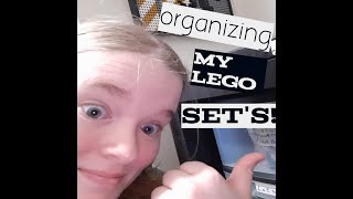 LEGO ORGANIZATION | My LEGO Storage Solutions