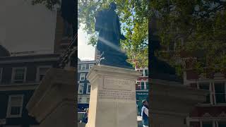 Statue Of HENRY IRVING, Famous Actor