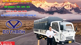 Đánh Giá Nhanh Xe Tải Đô Thành IZ65 GOLD 3T5 Thùng Mui Bạt Nhà Máy - Trả trước Chỉ 100 Triệu Nhận Xe