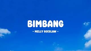 Melly Goeslaw - Bimbang - Lirik Nostalgia