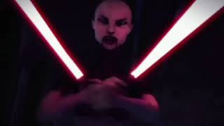 Asajj Ventress Clone Wars scenepack