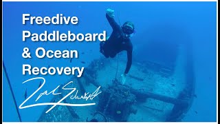 Freedive and Paddleboard Recovery on Maui