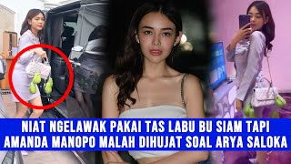 Gosip Artis - Amanda Manopo Niat Ngelawak Pakai Tas Labu Siam Malah Dihujat Gegara Arya Saloka?