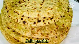 Aalu paratha recipe easy way  #yummy