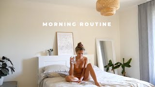 Home Office Morning Routine // productive + self-care