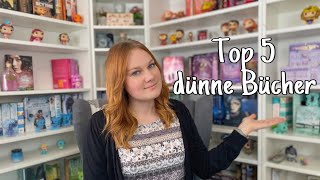 Top 5 dünne Bücher | Bücher unter 300 Seiten | rubyredbooks