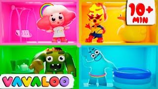 Four Colors Playhouse Challenge + MORE Vavaloo Kids Songs