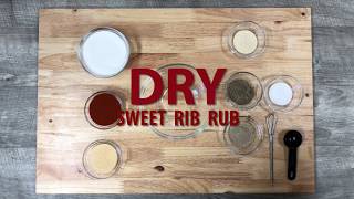 Easy Rib Rub - Awesome Homemade Dry Rib Rub Recipe