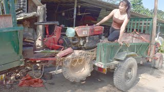 Transporter delivery Girl . Transport sand, construction cement. Transport brick and stone - Gia Bảo