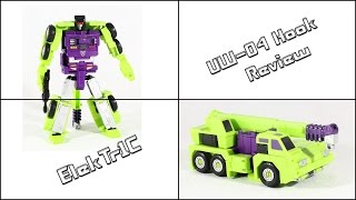 Transformers UW-04 Hook Review!