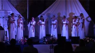 ŽENSKA KLAŠAPA "SKONTRADURA " FESTIVAL KLAPA PERAST 2017.