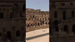 El Jem Amphitheater #eljem #amphitheatre #ancientrome #history #tunisie #tunisia #history #roman