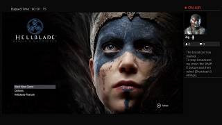 How not to play - Hellblade Senua's Sacrifice part 1