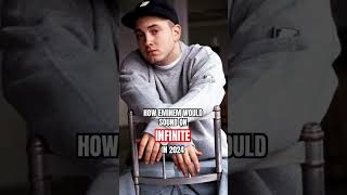 How Eminem would sound on Infinite in 2024 #eminem #mashup #thedeathofslimshady #infinite #lucifer