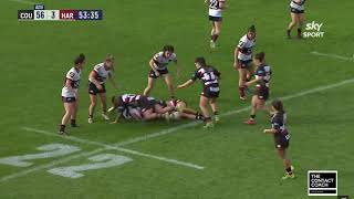 Counties Manukau Heat Womens Rugby analysis by Craig Wilson Head Coach at Yale University