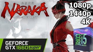 NARAKA: BLADEPOINT - GTX 1660 Super - 1080p/1440p/4K - Gameplay Benchmark