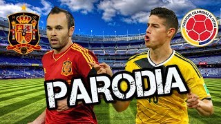 Canción España vs Colombia 2-2 (Parodia Chayanne - Qué Me Has Hecho ft. Wisin)