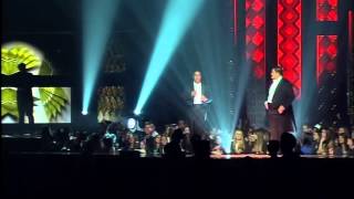 Sol3 Mio 'O Sole Mio' at the VNZMA's 2014