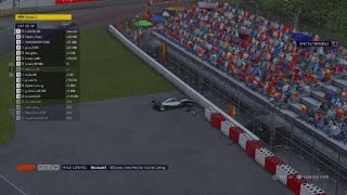 F1® 2018 Tut De La Fruit Crash