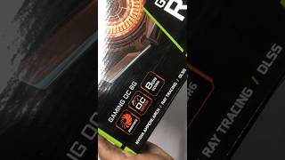 Gigabyte RTX 3060 8gb graphics card