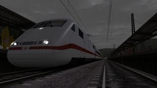 Train Simulator 2013 RW4 Gameplay Ruhr-Sieg ICE1 [Full HD]