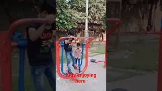 enjoying to play in Park | wow amazing place to play | must be there in once a week | awesome #viral