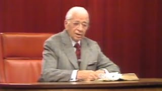 The Qualification of Christ - Mr. Herbert W. Armstrong - The World Tomorrow