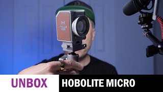 The Smallest COB Light? The Hobolite Micro