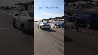 Тренировочные заезды перед ночным этапом Sokol Drag Wars Sokol International Circuit #shorts #drag