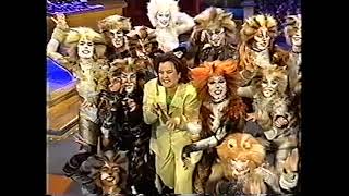 CATS - Sweeps Week Parody, Rosie O'Donnell Show, 1997-11-20