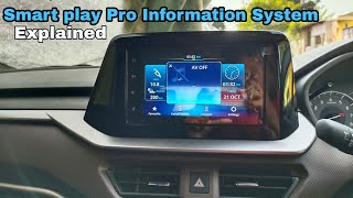 Maruti suzuki Smart play Pro Information System Explained Brezza zxi