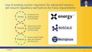 Next Steps on 10CFR53 Updates on Developing a New Regulatory Framework for Advanced Reactors-3/29/24