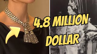 Expensive Diamond Necklace Linked to Marie Antoinette Sells for 4.8 Million Dollar