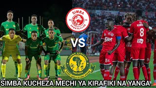 MCHEZO WA KIRAFIKI SIMBA VS YANGA MAPYA YAIBUKA AHMED ALLY AFUNGUKA