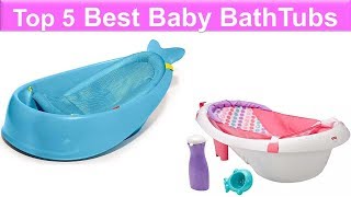 Top 5 Best Baby Bath Tubs – Baby BathTubs Reviews