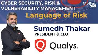 Language of Risk - Cyber Security, Risk and Vulnerability Management