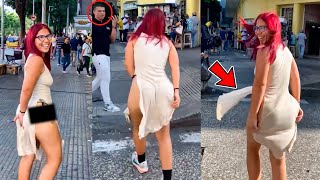 Mujer Pone a Prueba La Debilidad de Los Hombres en VIVO