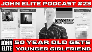 50 Year Old Man Gets Younger Girlfriend, Debunks Blackpill with My Kaizen Daygame Program